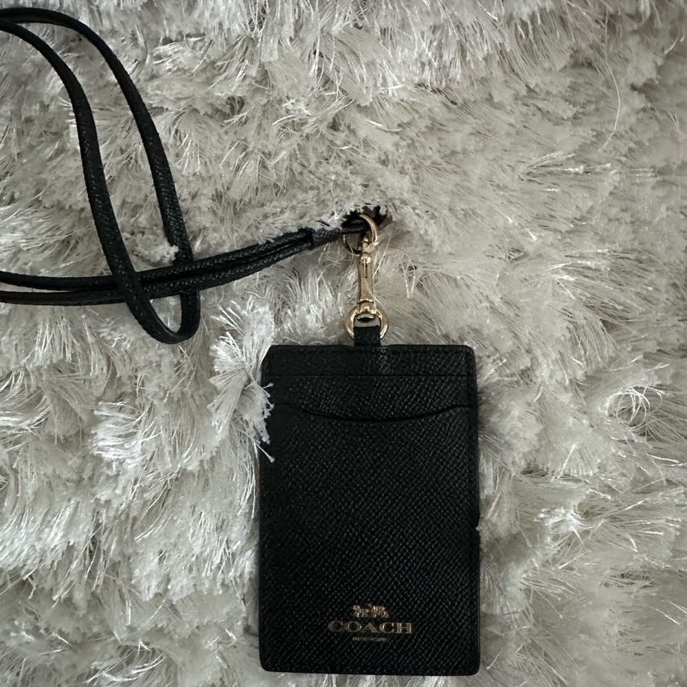 Coach ID Lanyard